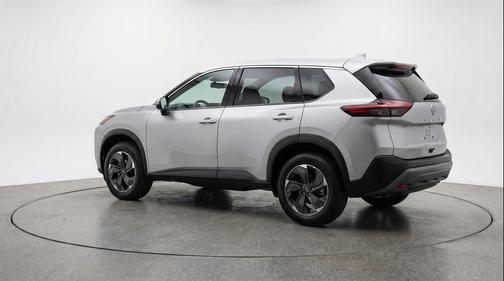 Brilliant Silver Metallic 2025 Nissan Rogue SV