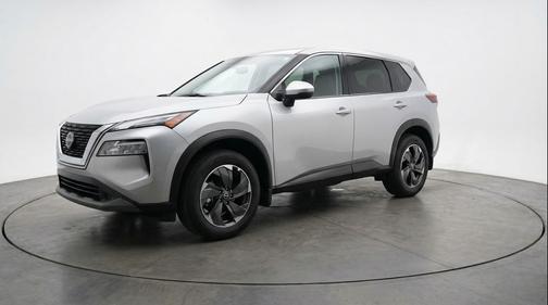 Brilliant Silver Metallic 2025 Nissan Rogue SV