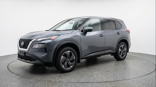 Gun Metallic 2025 Nissan Rogue SV