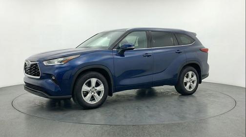 Blueprint 2025 Toyota Highlander LE