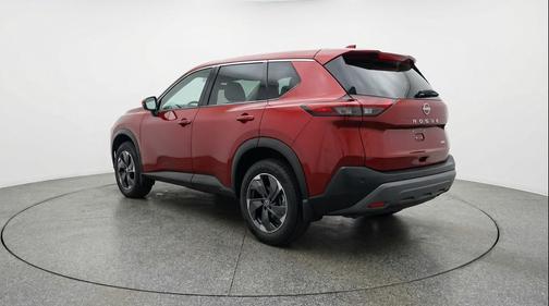 Scarlet Ember Tintcoat 2025 Nissan Rogue SV