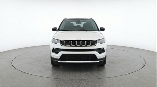 Bright White Clearcoat 2025 Jeep Compass Limited