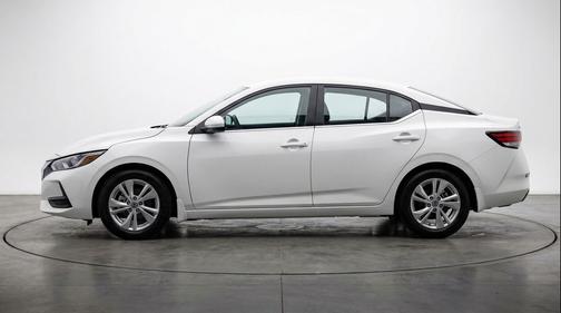 Fresh Powder 2025 Nissan Sentra S
