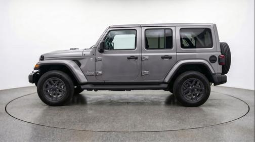 Granite Crystal Metallic Clearcoat 2025 Jeep Wrangler Sport S