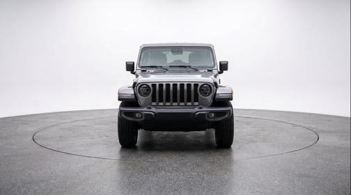 Granite Crystal Metallic Clearcoat 2025 Jeep Wrangler Sport S