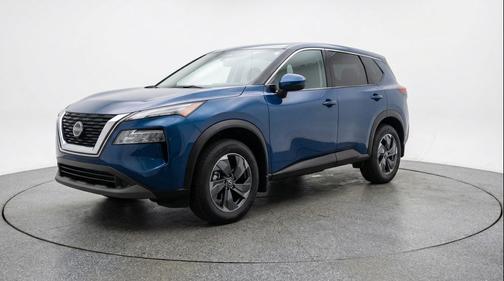 Deep Ocean Blue Pearl 2025 Nissan Rogue SV