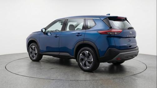 Deep Ocean Blue Pearl 2025 Nissan Rogue SV
