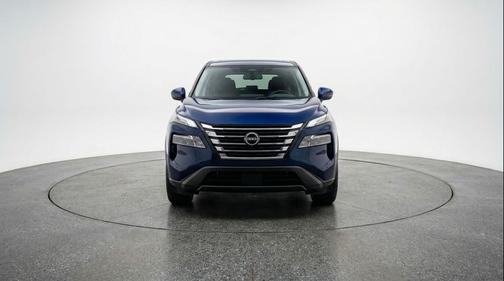 Deep Ocean Blue Pearl 2025 Nissan Rogue SV