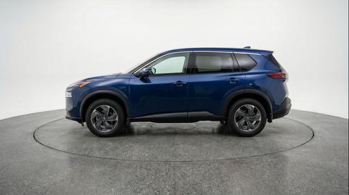 Deep Ocean Blue Pearl 2025 Nissan Rogue SV
