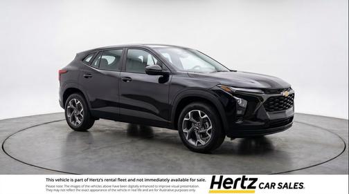 Mosaic Black Metallic 2025 Chevrolet Trax LT