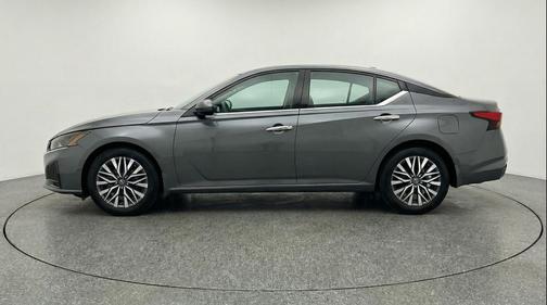 Gun Metallic 2025 Nissan Altima SV FWD