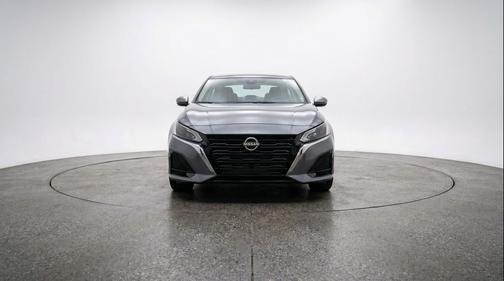 Gun Metallic 2025 Nissan Altima SV FWD