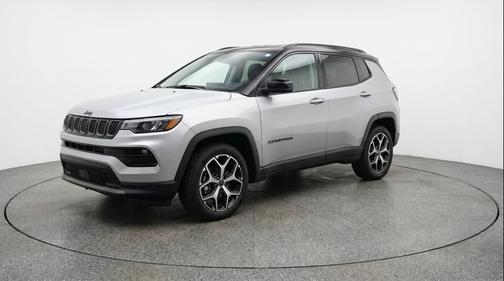 Silver Zynith Metallic Clearcoat 2025 Jeep Compass Limited