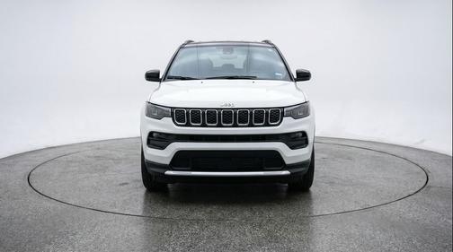 Bright White Clearcoat 2025 Jeep Compass Limited