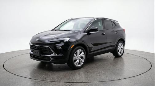Ebony Twilight Metallic 2025 Buick Encore GX Preferred