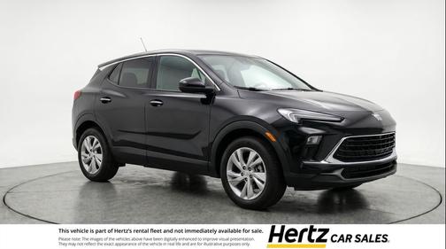 Ebony Twilight Metallic 2025 Buick Encore GX Preferred