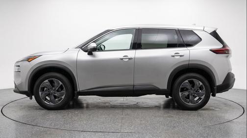 Brilliant Silver Metallic 2025 Nissan Rogue SV