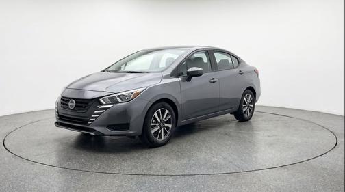 Gun Metallic 2025 Nissan Versa 1.6 SV