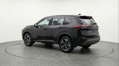 Super Black 2025 Nissan Rogue SV