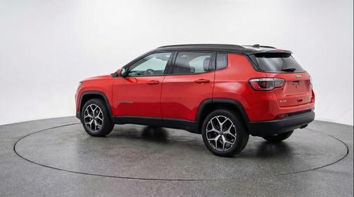 Red Hot Pearlcoat 2025 Jeep Compass Limited