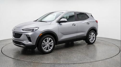 Moonstone Gray Metallic 2025 Buick Encore GX Preferred