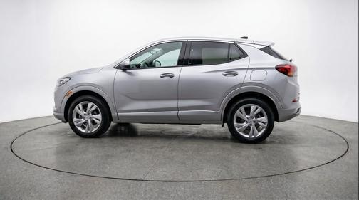 Moonstone Gray Metallic 2025 Buick Encore GX Preferred