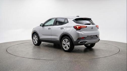 Moonstone Gray Metallic 2025 Buick Encore GX Preferred