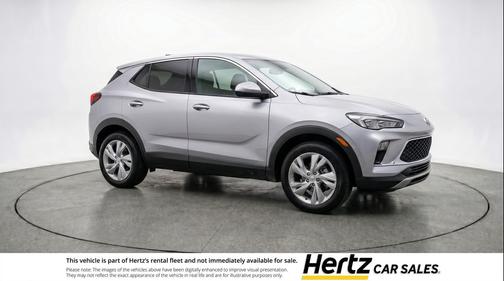 Moonstone Gray Metallic 2025 Buick Encore GX Preferred