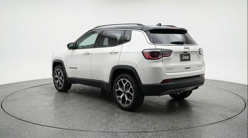 Bright White Clearcoat 2025 Jeep Compass Limited