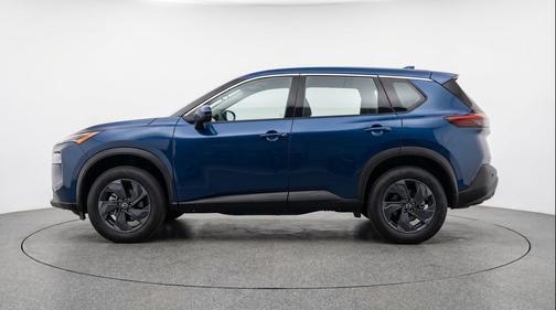 Deep Ocean Blue Pearl 2025 Nissan Rogue SV