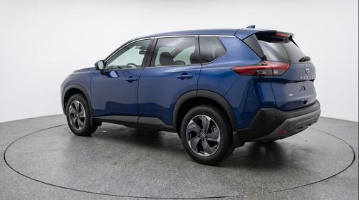 Deep Ocean Blue Pearl 2025 Nissan Rogue SV