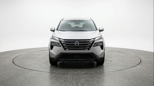 Brilliant Silver Metallic 2025 Nissan Rogue SV