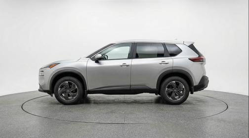 Brilliant Silver Metallic 2025 Nissan Rogue SV