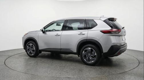 Brilliant Silver Metallic 2025 Nissan Rogue SV