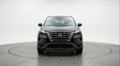 Super Black 2025 Nissan Rogue SV