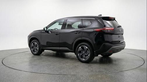Super Black 2025 Nissan Rogue SV