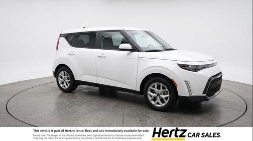 Snow White Pearl 2025 Kia Soul LX