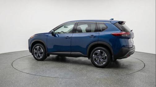 Deep Ocean Blue Pearl 2025 Nissan Rogue SV