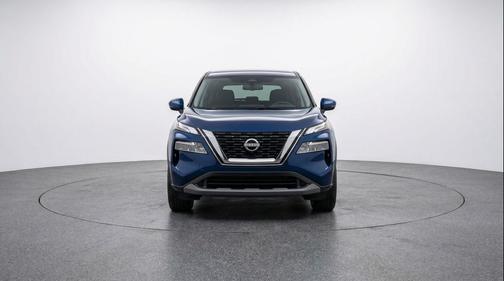 Deep Ocean Blue Pearl 2025 Nissan Rogue SV
