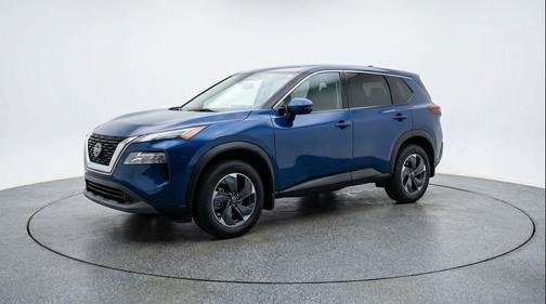 Deep Ocean Blue Pearl 2025 Nissan Rogue SV