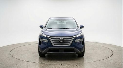 Deep Ocean Blue Pearl 2025 Nissan Rogue SV
