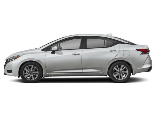 Brilliant Silver Metallic 2025 Nissan Versa 1.6 SV
