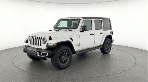 Bright White Clearcoat 2025 Jeep Wrangler Sport S