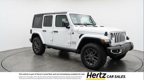Bright White Clearcoat 2025 Jeep Wrangler Sport S