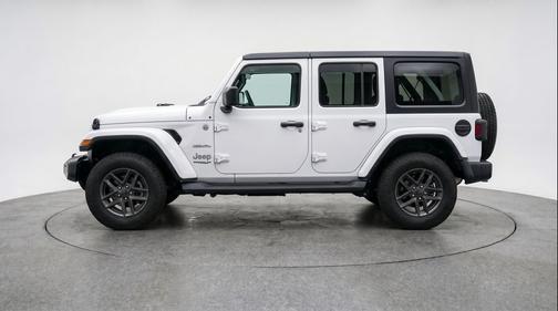 Bright White Clearcoat 2025 Jeep Wrangler Sport S
