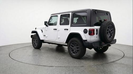 Bright White Clearcoat 2025 Jeep Wrangler Sport S