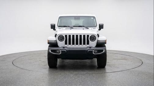 Bright White Clearcoat 2025 Jeep Wrangler Sport S
