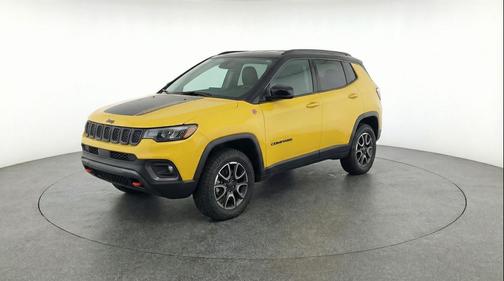 Hydro Blue Pearlcoat 2025 Jeep Compass Trailhawk