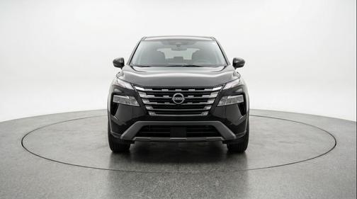 Super Black 2025 Nissan Rogue SV