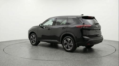 Super Black 2025 Nissan Rogue SV